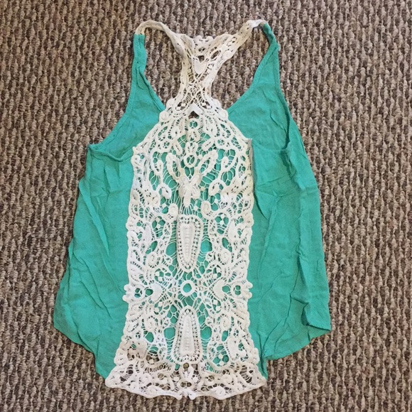 Forever 21 Set of 2 Crochet Back Tank Tops - Picture 5 of 5